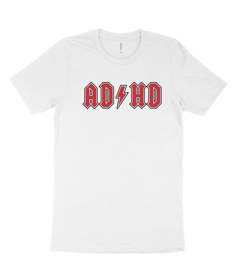 AD/HD - White