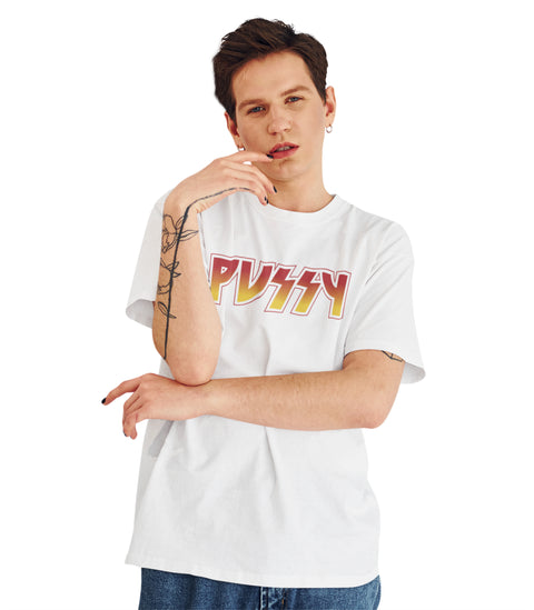 Pussy - White