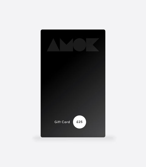 Amok Gift Card