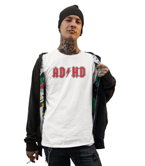 AD/HD - White