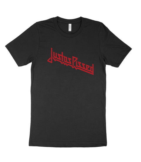 Justas Pissed - Black