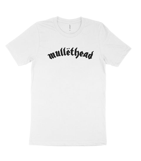 Mullethead - White