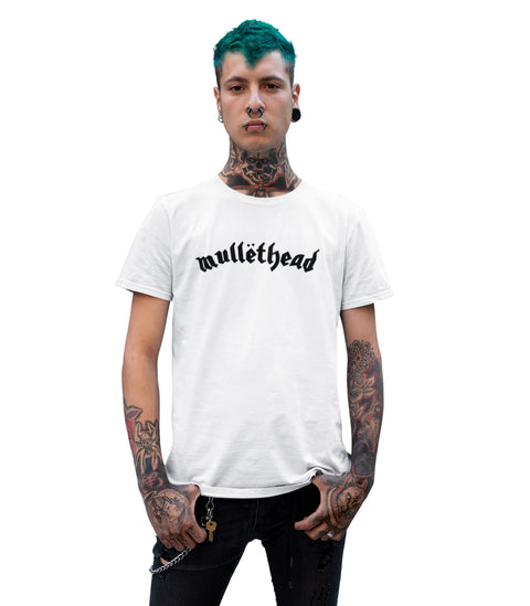 Mullethead - White