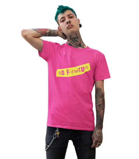 No Furniture - Pink