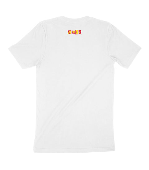 No Furniture - White