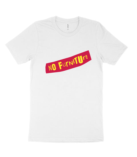 No Furniture - White