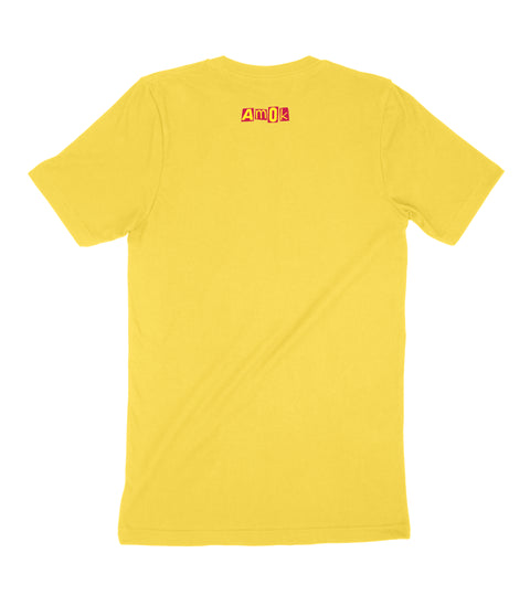 No Furniture - Yellow