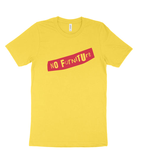 No Furniture - Yellow