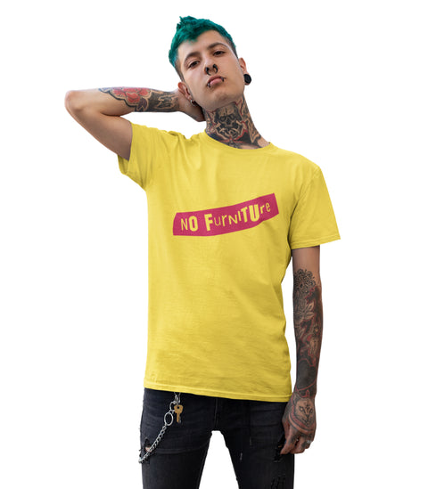 No Furniture - Yellow