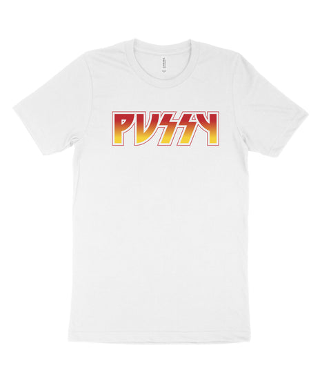 Pussy - White
